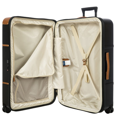 Brics Bellagio - 4-Rollen-Trolley 76 cm erw. (black/tan) - Ansicht 7