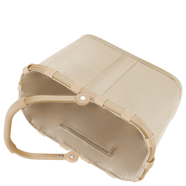 reisenthel carrybag xs - Mini-Einkaufskorb (5 l) 21 cm (cord sand) - Ansicht 2