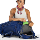 Osprey Kyte 48 Women XS/S - Trekkingrucksack 66 cm (serenity blue) - Ansicht 5