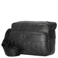 Lacoste Monogramm - Umhängetasche 24 cm (noir) - Ansicht 2