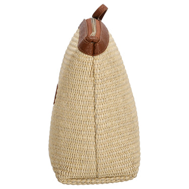 Valentino Bags Maiam - Kulturbeutel 32 cm (naturale/cuoio) - Ansicht 3