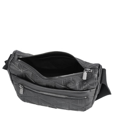 Lacoste Megagrain Reporter Bag - Umhängetasche 26.5 cm (noir) - Ansicht 6