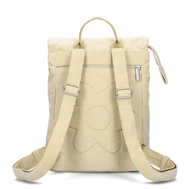 zwei Mademoiselle MR13 - Rucksack 35 cm (cord-creme) - Ansicht 4