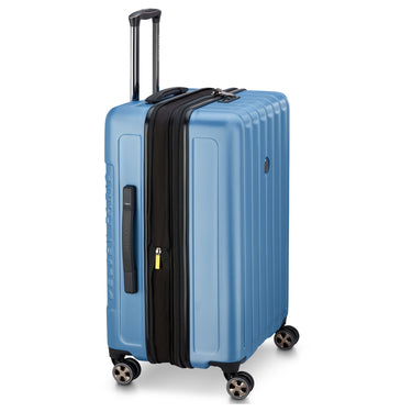 Delsey Paris Longitude - 4-Rollen-Trolley 69 cm erw. (hellblau) - Ansicht 3