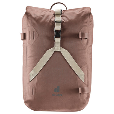 Deuter Amager 25+5 - wasserdichter Fahrradrucksack 15" 48 cm (raisin) - Ansicht 11