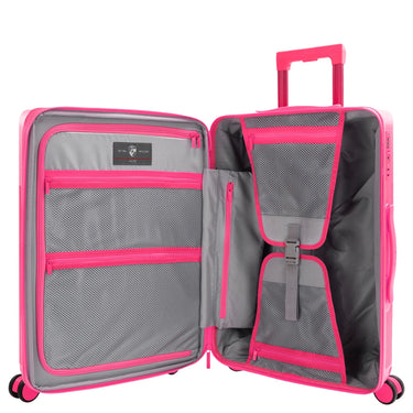 Heys HiLite - 4-Rollen-Trolley M 63.5 cm erw. (flamingo pink) - Ansicht 6