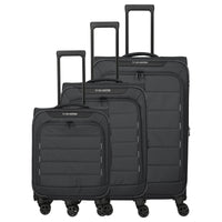 Travelite Skaii 4-Rollen-Trolley Set 3tlg. (anthracite, L/M erw./S)