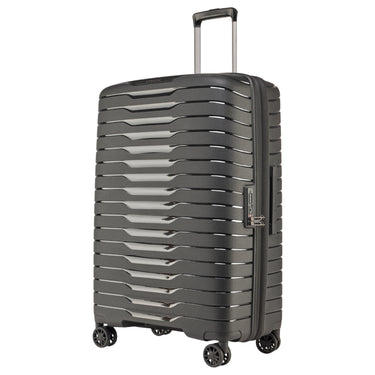 Stratic Novium SL - 4-Rollen-Trolley 77 cm erw. (black) - Ansicht 2