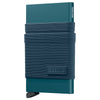 Secrid Flexwallet - Étui à cartes de crédit 6cc 10.2 cm RFID (teal)