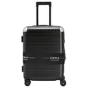FPM Milano Bank Zip Deluxe Spinner 55 S - 4-Rollen-Kabinentrolley 55 S cm (eclipse black)