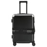 FPM Milano Bank Zip Deluxe Spinner 55 S - 4-Rollen-Kabinentrolley 55 S cm (eclipse black)