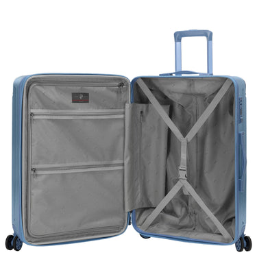 Heys Alumix - 4-Rollen-Trolley Set 3tlg. L/M/S erw. (icy blue) - Ansicht 7