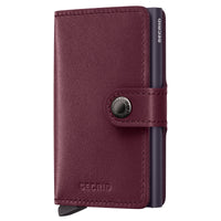 Secrid Original Miniwallet - Geldbörse RFID 6.5 cm (cranberry)