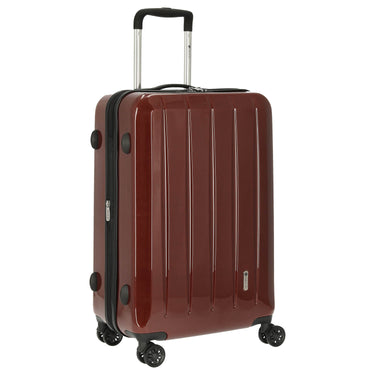 CHECK.IN London 2.0 - 4-Rollen-Trolley 67 cm (carbon rot) - Ansicht 5