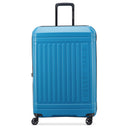 Delsey Paris Lutece SE - 4-Rollen-Trolley L 75 cm erw. (pfauenblau)
