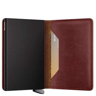 Secrid Premium Basco Slimwallet - Geldbörse RFID 6.5 cm (brown+) - Ansicht 5