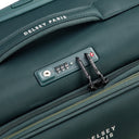 Delsey Paris Brochant 3 - 4-Rollen-Kabinentrolley S 55 cm erw. (tannengrün) - Ansicht 5
