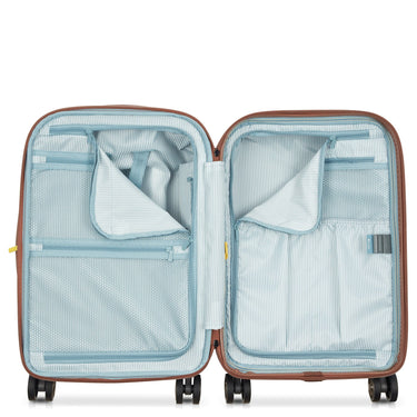 Delsey Paris Carrousel 2 - 4-Rollen-Kabinentrolley S 55 cm erw. (silber) - Ansicht 6