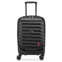 Delsey Paris Elegance - 4-Rollen-Kabinentrolley S 55 cm erw. (schwarz)