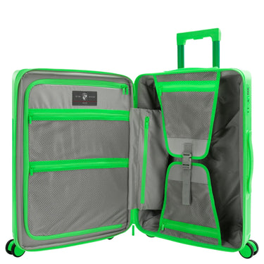 Heys HiLite - 4-Rollen-Trolley M 63.5 cm erw. (island green) - Ansicht 6