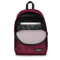 Eastpak Out Of Office 27 - Rucksack 14" 44 cm (checker burgundy) - Ansicht 4