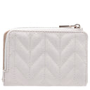 Guess Stacey SLG Zip - Geldbörse 2cc 12 cm (off white) - Ansicht 4