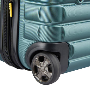 Delsey Paris Shadow 5.0 - 2-Rollen-Businesstrolley 38 cm erw. (gruen) - Ansicht 7