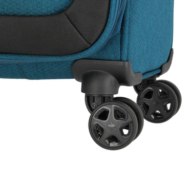 Travelite Kick Off - 4-Rollen-Kabinentrolley S 55 cm (petrol) - Ansicht 9