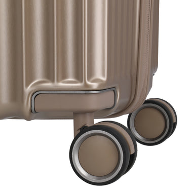 Travelite Paros - 4-Rollen-Kabinentrolley S 55 cm (cappuccino) - Ansicht 9