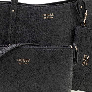 Guess Brenton Top Zip Tote - Shopper 36 cm (black)