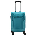 D&N Travel Line 6804 - 4-Rollen-Kabinentrolley S 55 cm (türkis)