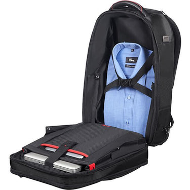 Samsonite PRO-DLX 5 - 2-Rollen-Rucksacktrolley 17.3" 48 cm (black) - Ansicht 12