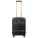 Brics Bellagio - 4-Rollen-Kabinentrolley 55 cm (blue/tan)