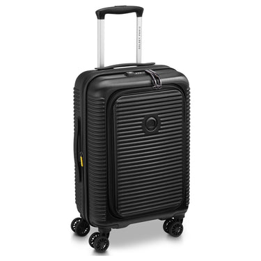 Delsey Paris Freestyle - 4-Rollen-Kabinentrolley S 55 cm erw. (schwarz) - Ansicht 2