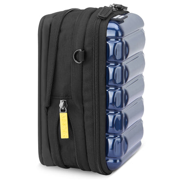 Delsey Paris Shadow 5.0 - Umhängetasche 20 cm erw. (marineblau) - Ansicht 5