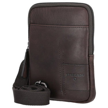 Strellson Hyde Park 1.0 Brian - Umhängetasche XXS 18 cm (darkbrown) - Ansicht 2