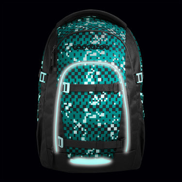 Coocazoo Mate - Schulrucksack 48 cm (Pixel Blox) - Ansicht 9
