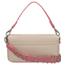 Valentino Bags Alexia Summer - Umhängetasche 24 cm (nat/rosa) - Ansicht 4