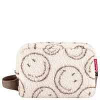 reisenthel cosmeticpouch M - Kulturbeutel (smiley teddy chocolate)