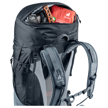 Deuter Futura Air Trek 50+10 (black-graphite)