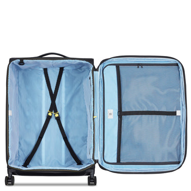 Delsey Paris Montmartre 3 - 4-Rollen-Trolley 82 cm erw. (schwarz) - Ansicht 5