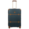 Brics Bellagio - 4-Rollen-Trolley 76 cm erw. (blue/tan)