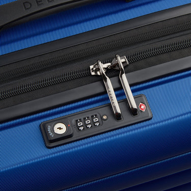 Delsey Paris Shadow 5.0 - 2-Rollen-Businesstrolley 38 cm erw. (blau) - Ansicht 8