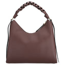 Coccinelle Boheme Grana Double - Schultertasche M 34 cm (berry/winter rose) - Ansicht 4