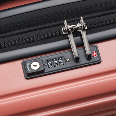 Delsey Paris Caumartin Plus - 4-Rollen-Kabinentrolley S 55 cm erw. (backstein) - Ansicht 4
