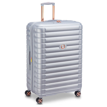 Delsey Paris Shadow 5.0 - 4-Rollen-Trolley XL 82 cm erw. (platin) - Ansicht 2