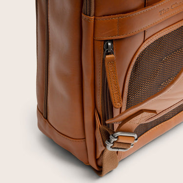 The Chesterfield Brand Detroit - Rucksack 16" 39 cm (cognac) - Ansicht 7