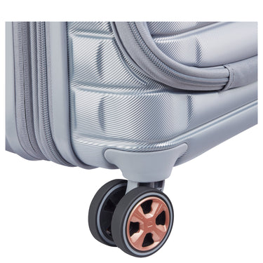 Delsey Paris Shadow 5.0 - 4-Rollen-Kabinentrolley S 55 cm erw. (platin) - Ansicht 5