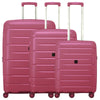 Modo by Roncato Starlight 3.0 - Set de trolley à 4 roulettes 3 pcs S/M/L erw. (burgundy)