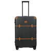 Brics Bellagio - 4-Rollen-Trolley 70.5 cm erw. (black/tan)
